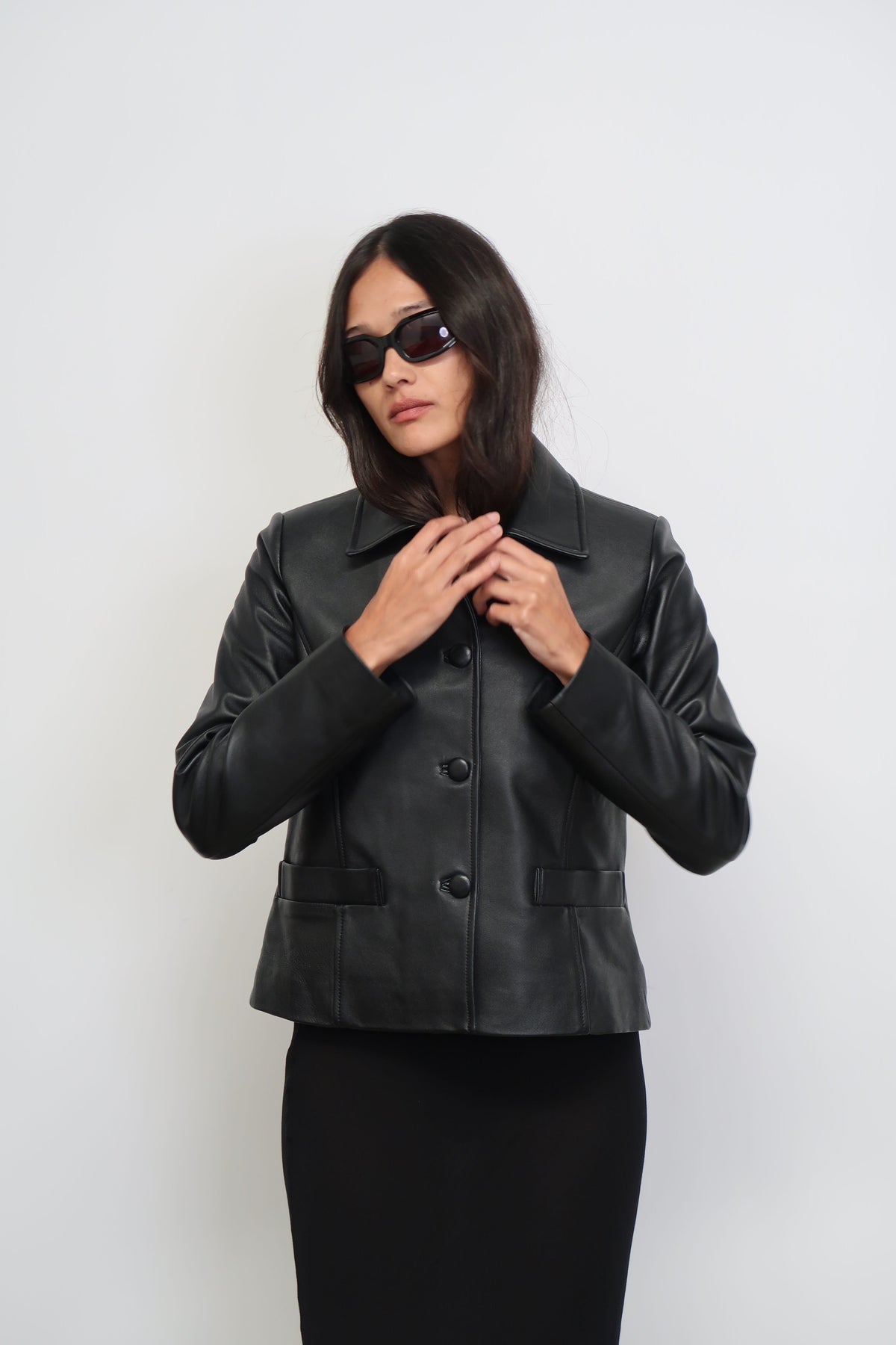 The Marlowe Jacket | Black - The Bali Tailor