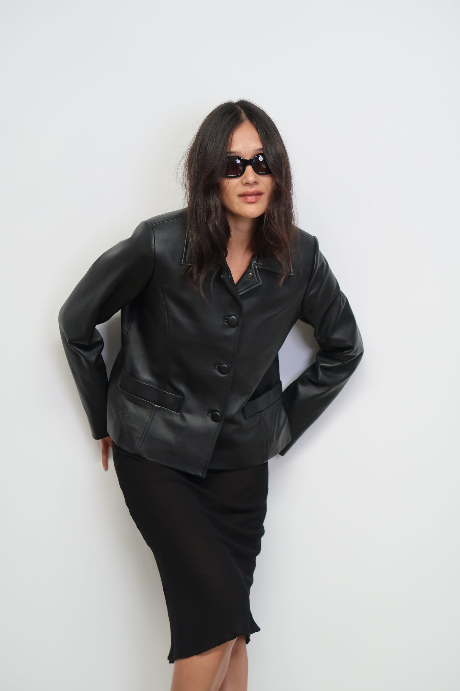The Marlowe Jacket | Black - The Bali Tailor