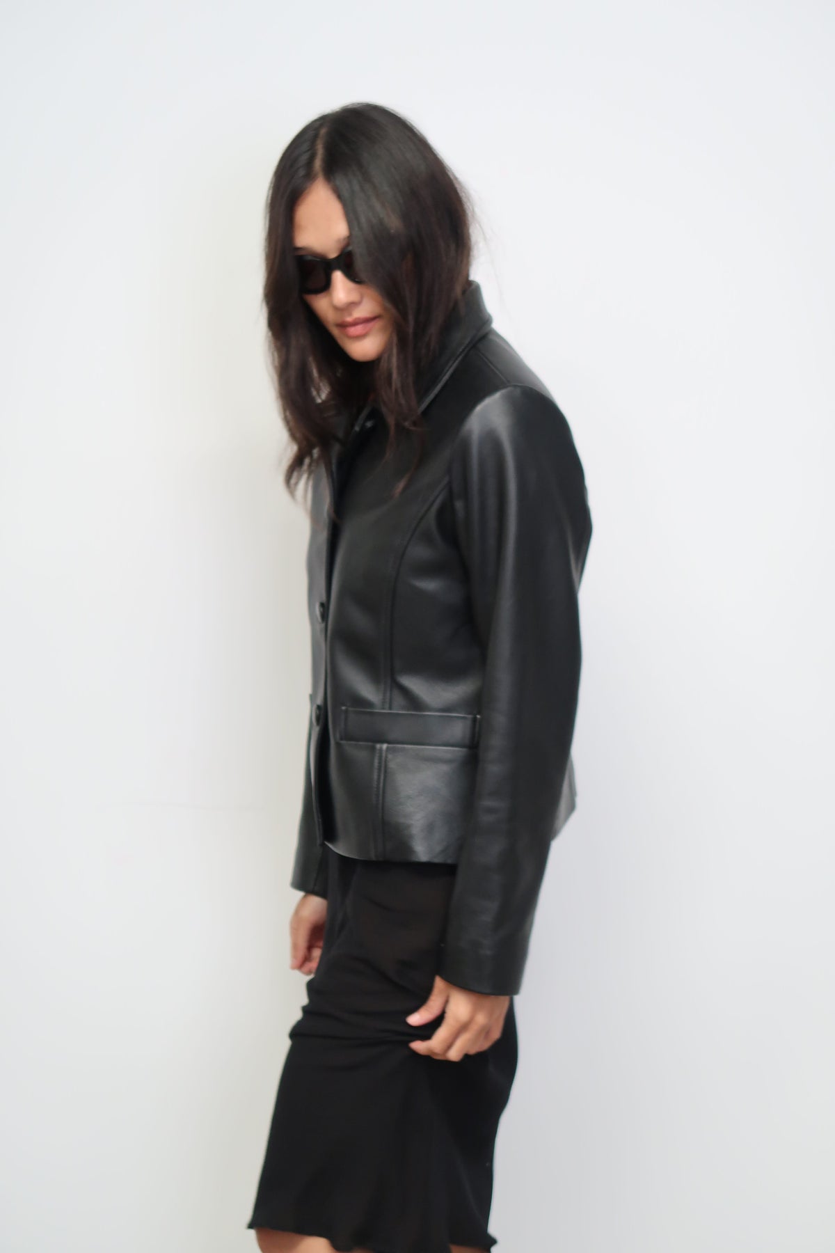 The Marlowe Jacket | Black - The Bali Tailor