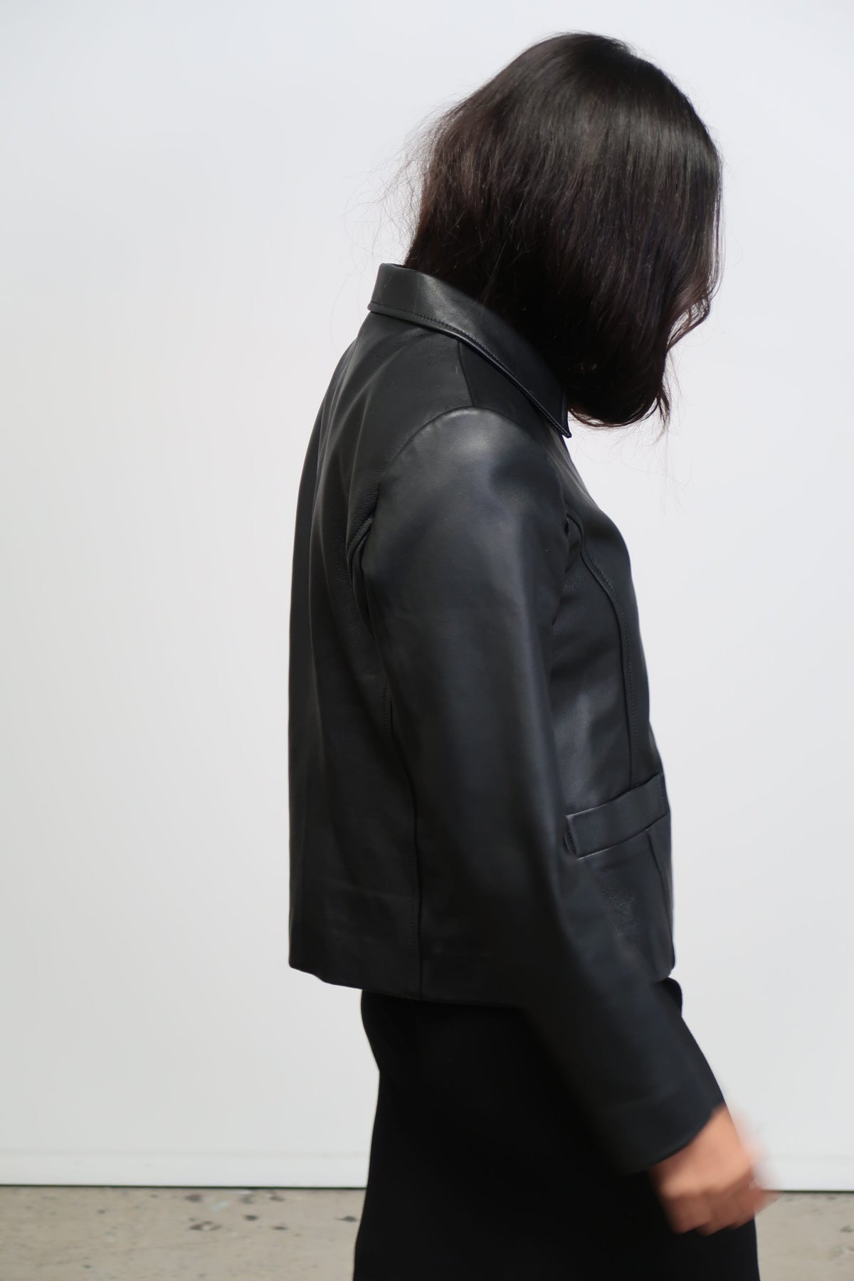 The Marlowe Jacket | Black - The Bali Tailor