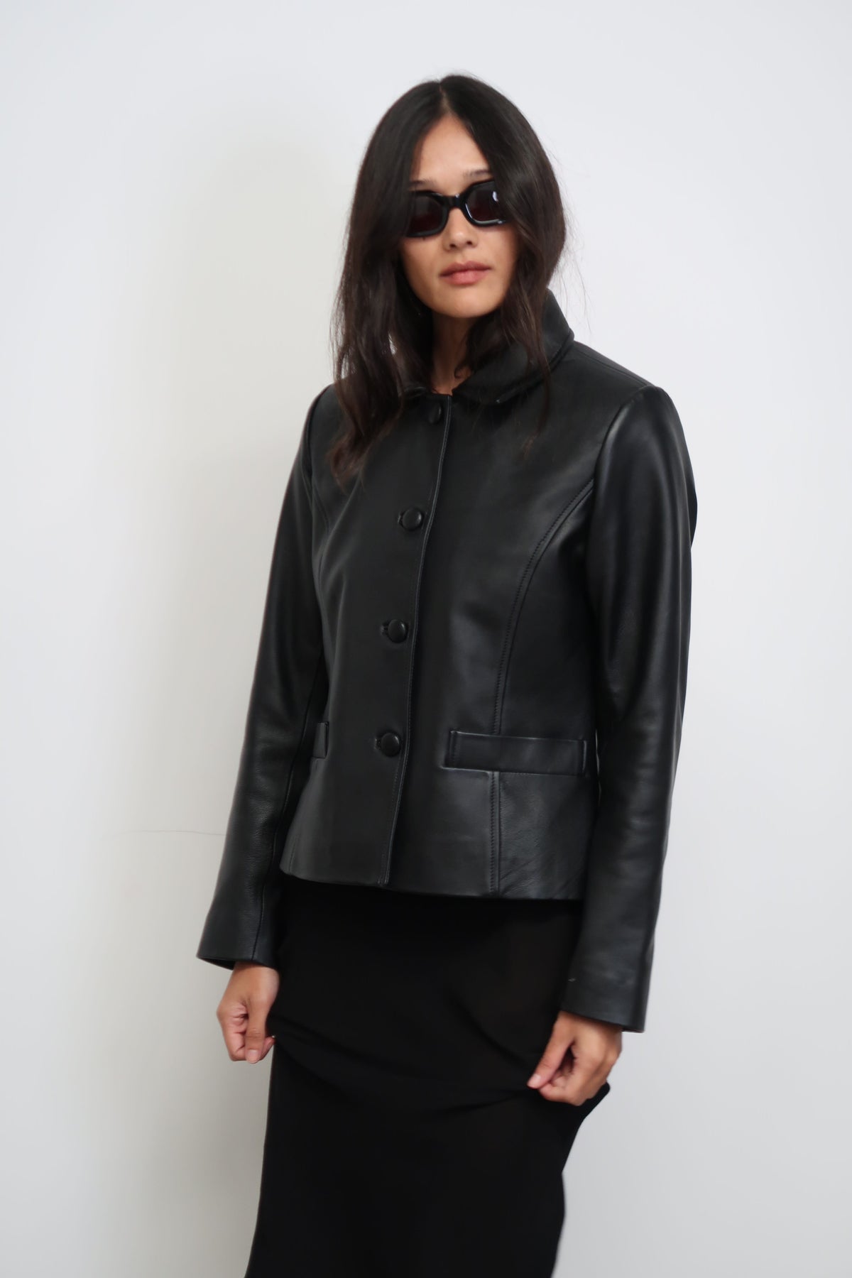 The Marlowe Jacket | Black - The Bali Tailor