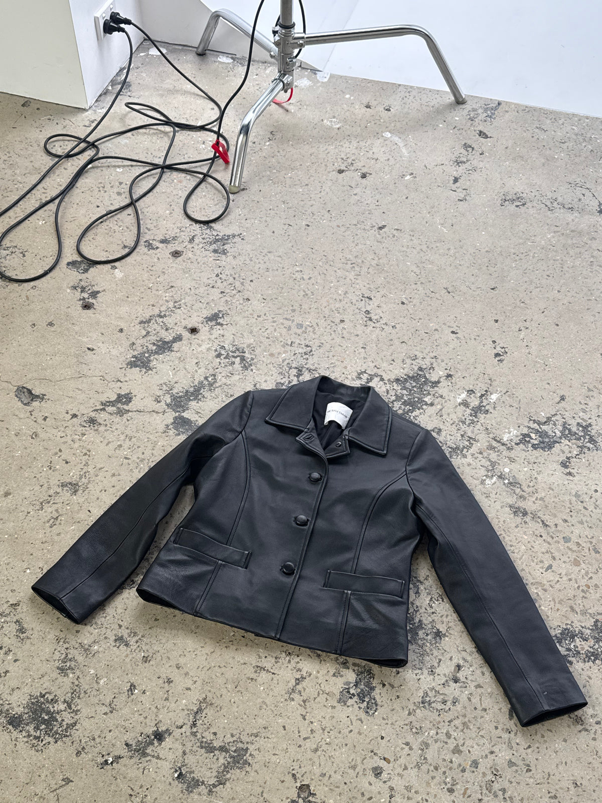 The Marlowe Jacket | Black - The Bali Tailor