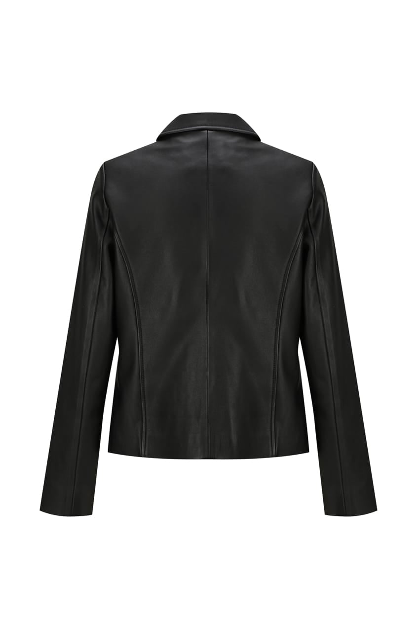 The Marlowe Jacket | Black - The Bali Tailor