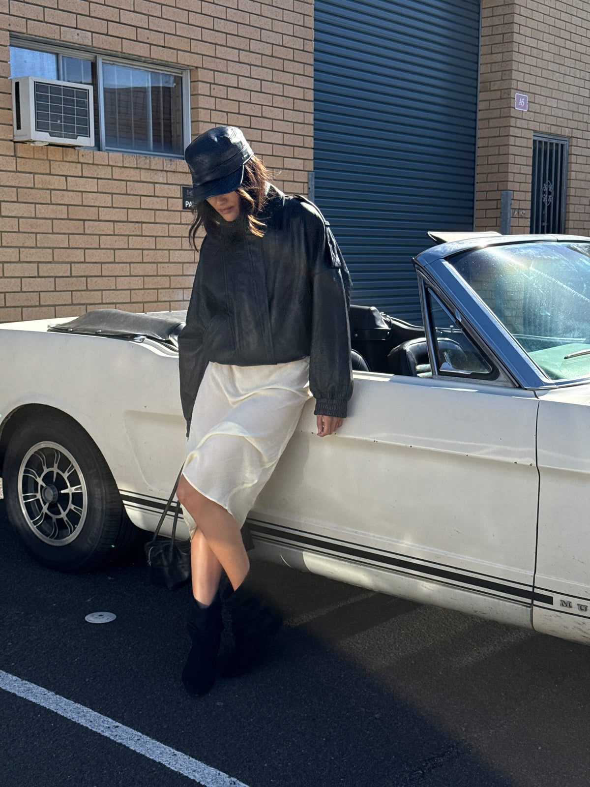 The Mira Bomber Jacket | Black - The Bali Tailor