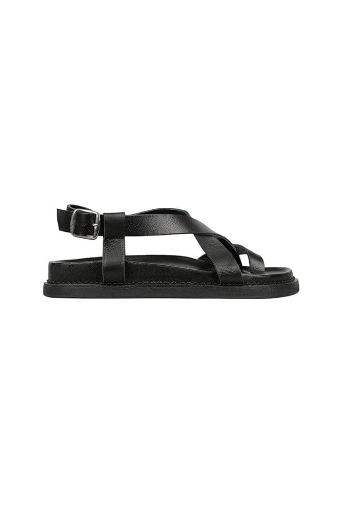 The Noa Sandal | Black - The Bali Tailor