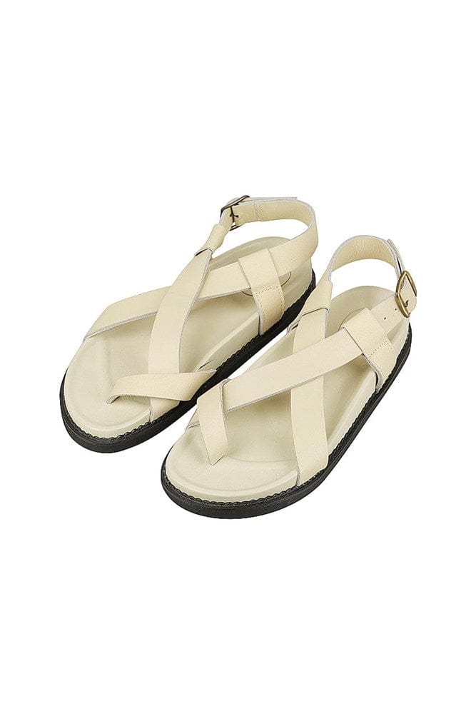 The Noa Sandal | Bone - The Bali Tailor