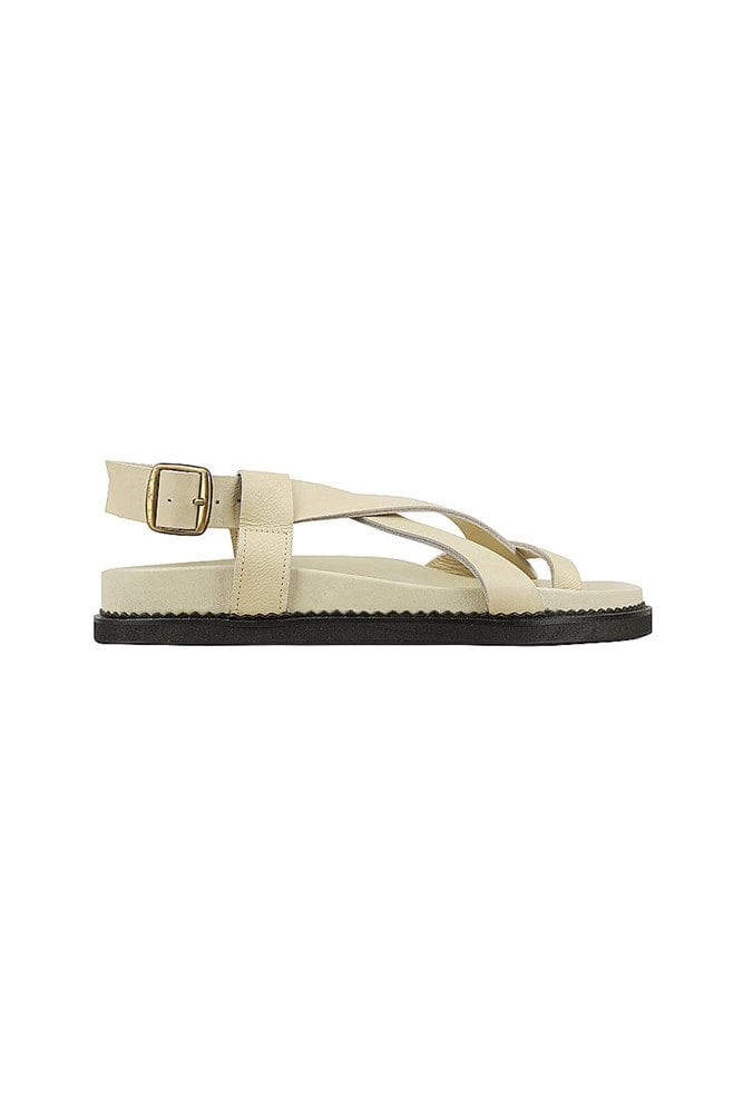The Noa Sandal | Bone - The Bali Tailor