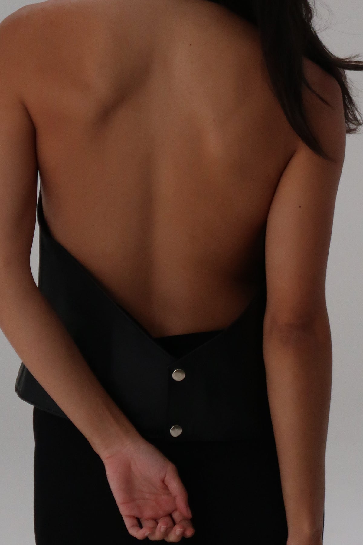 The Pala Halter | Black - The Bali Tailor