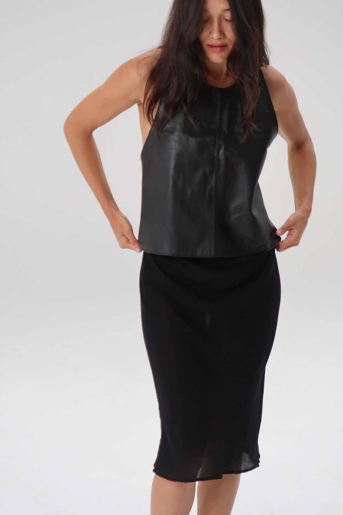 The Pala Halter | Black - The Bali Tailor