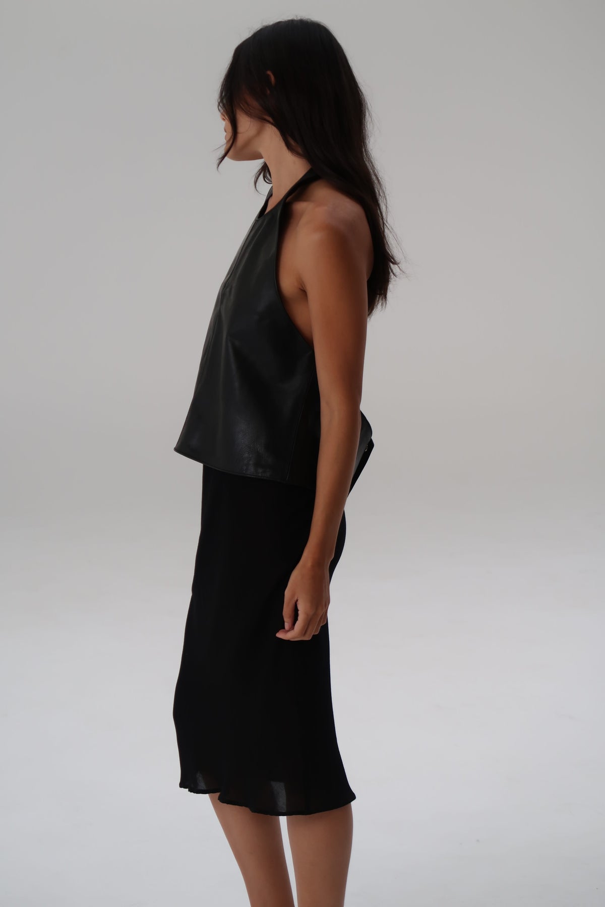 The Pala Halter | Black - The Bali Tailor