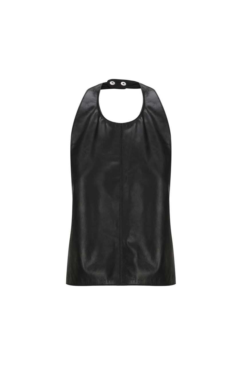 The Pala Halter | Black - The Bali Tailor