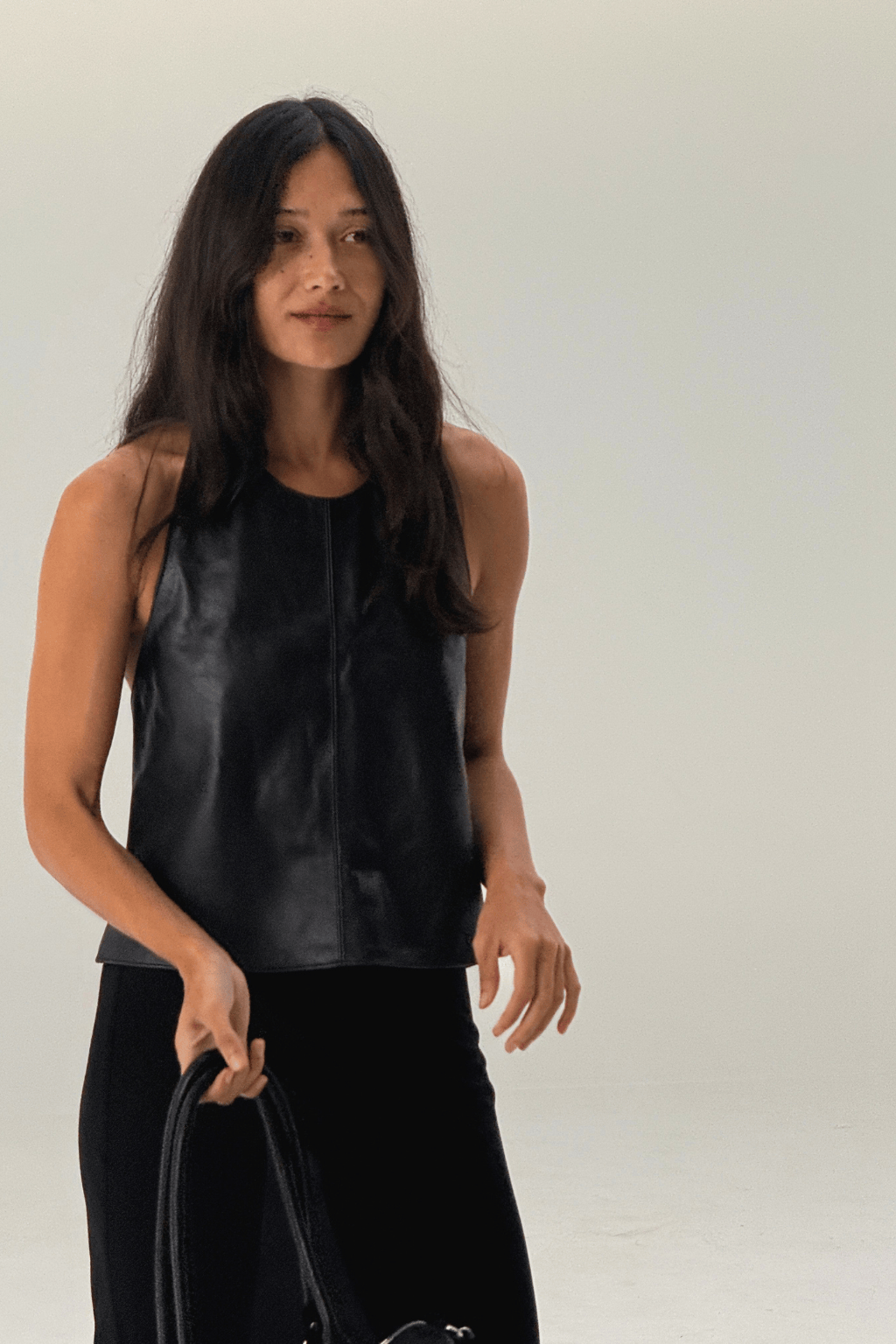 The Pala Halter | Black - The Bali Tailor