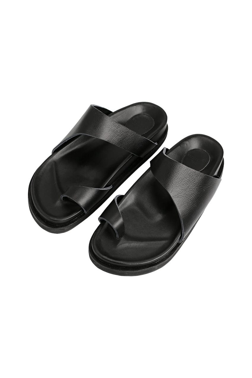 The Rae Slide | Black - The Bali Tailor