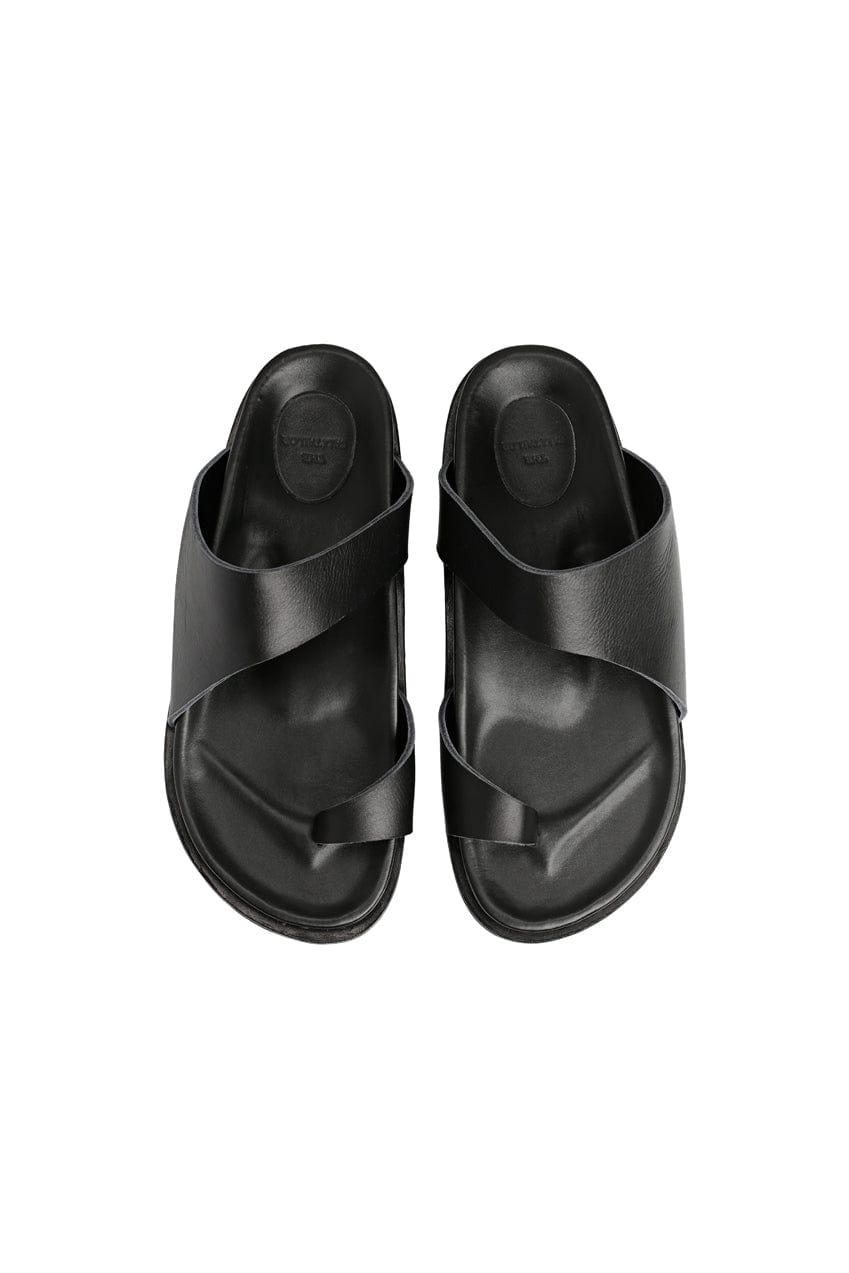 The Rae Slide | Black - The Bali Tailor