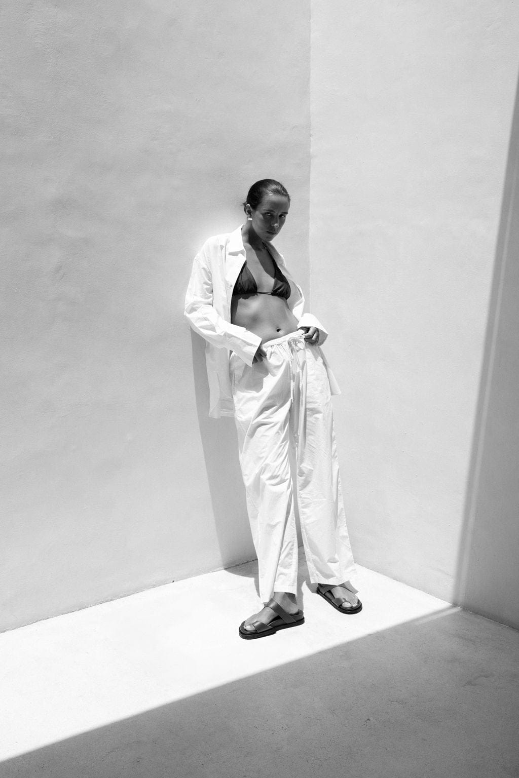 The Rae Slide | Black - The Bali Tailor