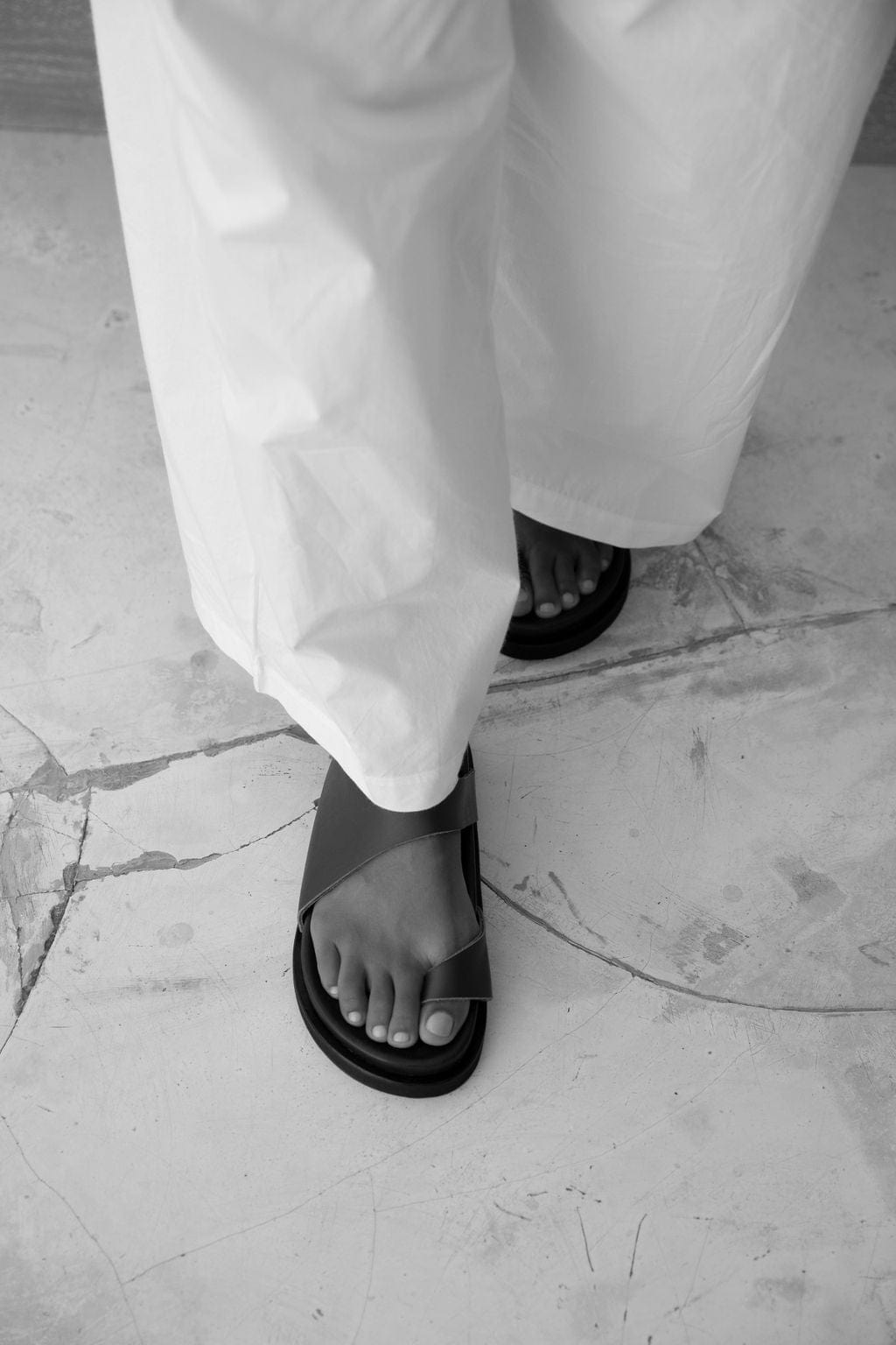 The Rae Slide | Black - The Bali Tailor