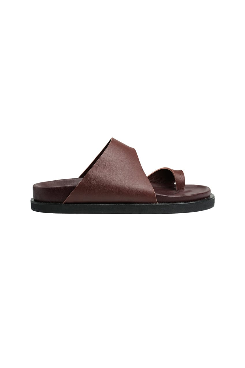 The Rae Slide | Burgundy - The Bali Tailor