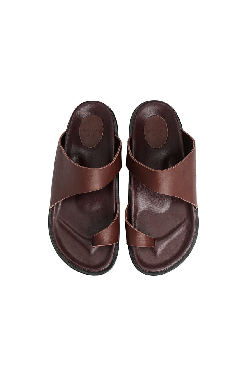 The Rae Slide | Burgundy - The Bali Tailor