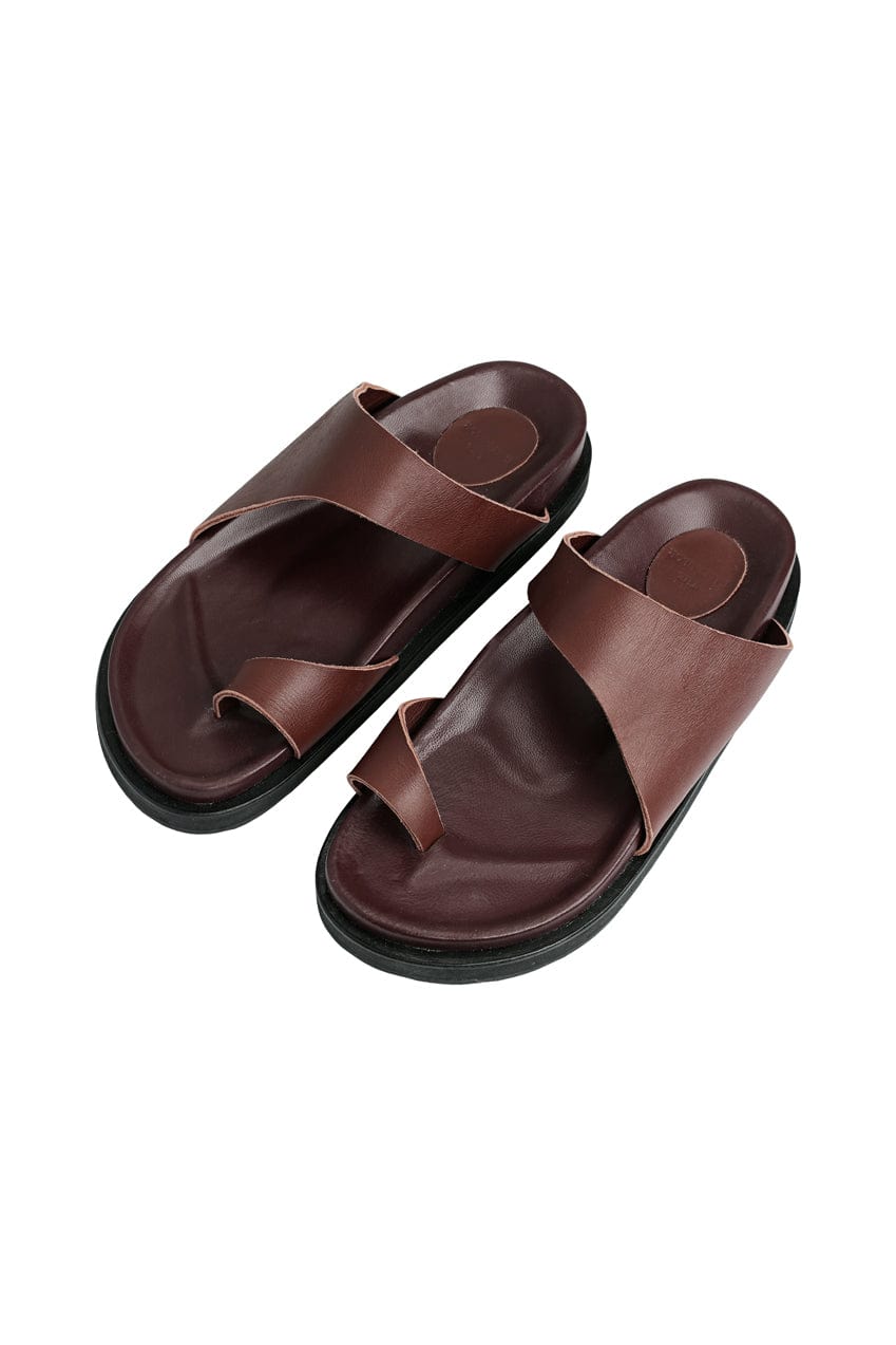 The Rae Slide | Burgundy - The Bali Tailor