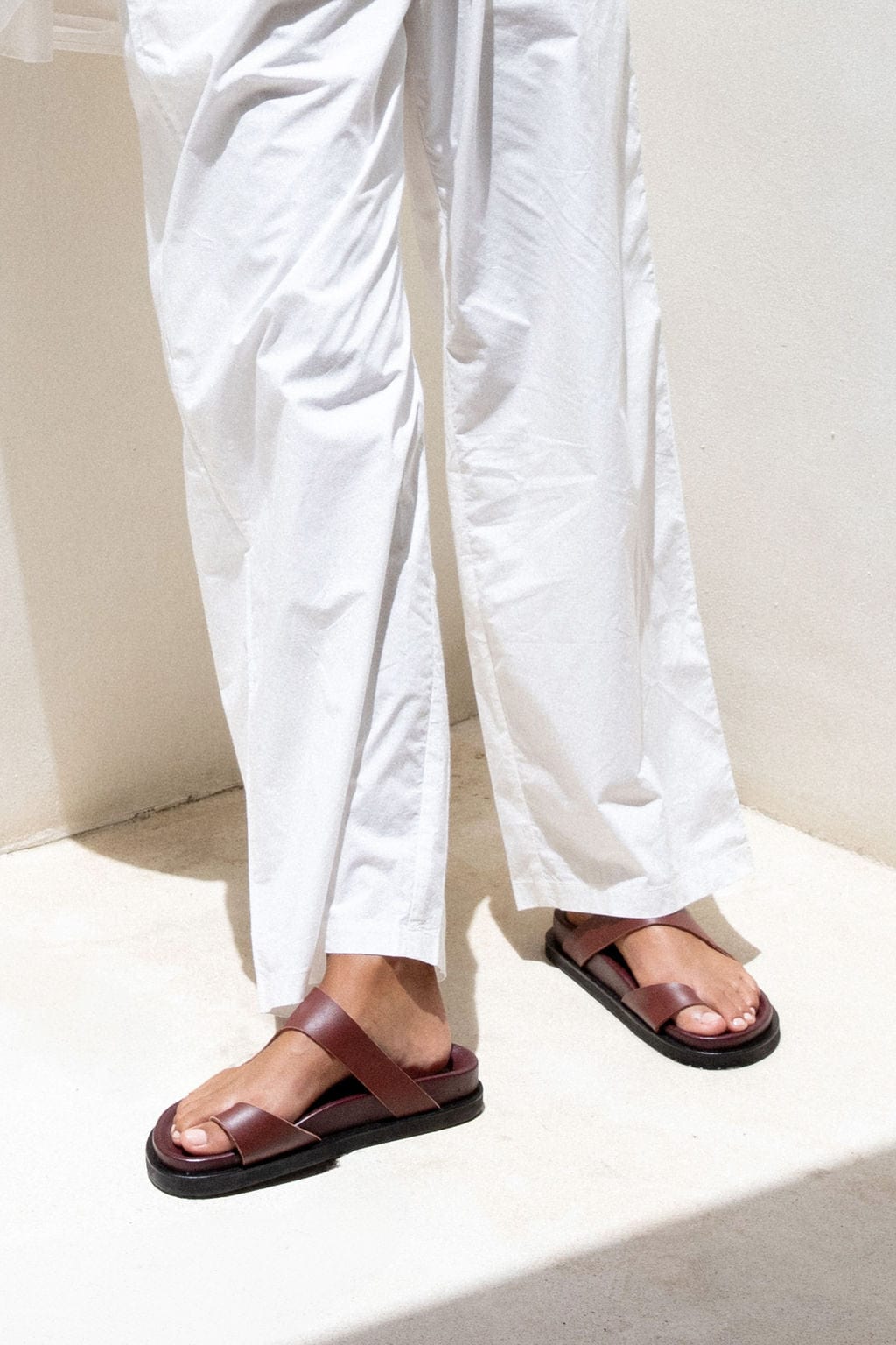 The Rae Slide | Burgundy - The Bali Tailor