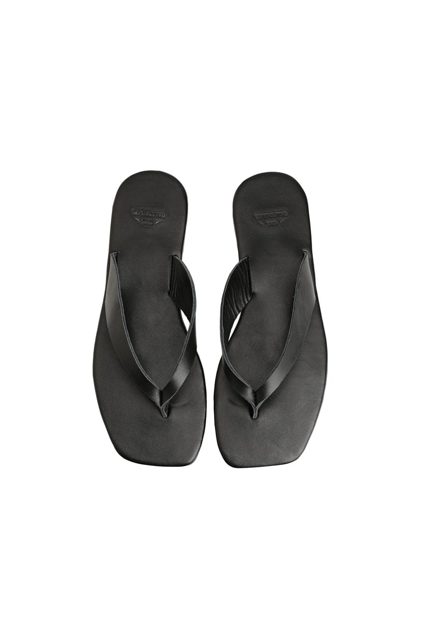 The Rhea Thong | Black - The Bali Tailor