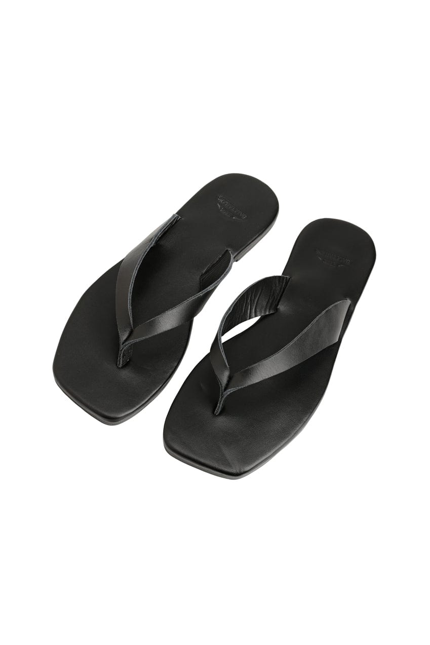 The Rhea Thong | Black - The Bali Tailor