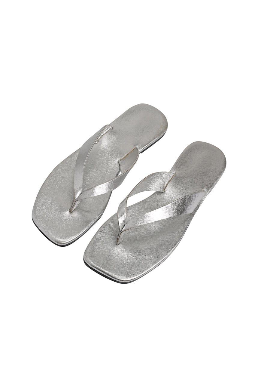 The Rhea Thong | Silver - The Bali Tailor