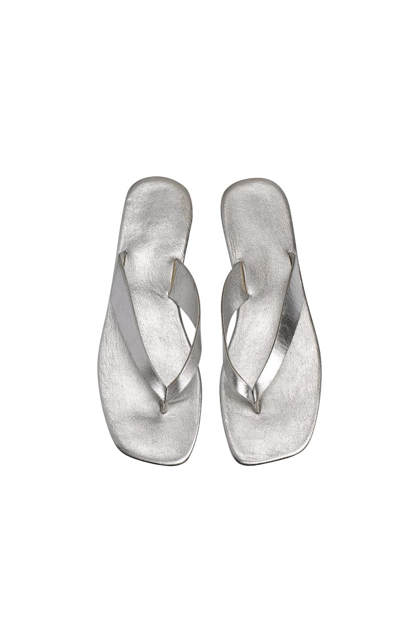 The Rhea Thong | Silver - The Bali Tailor