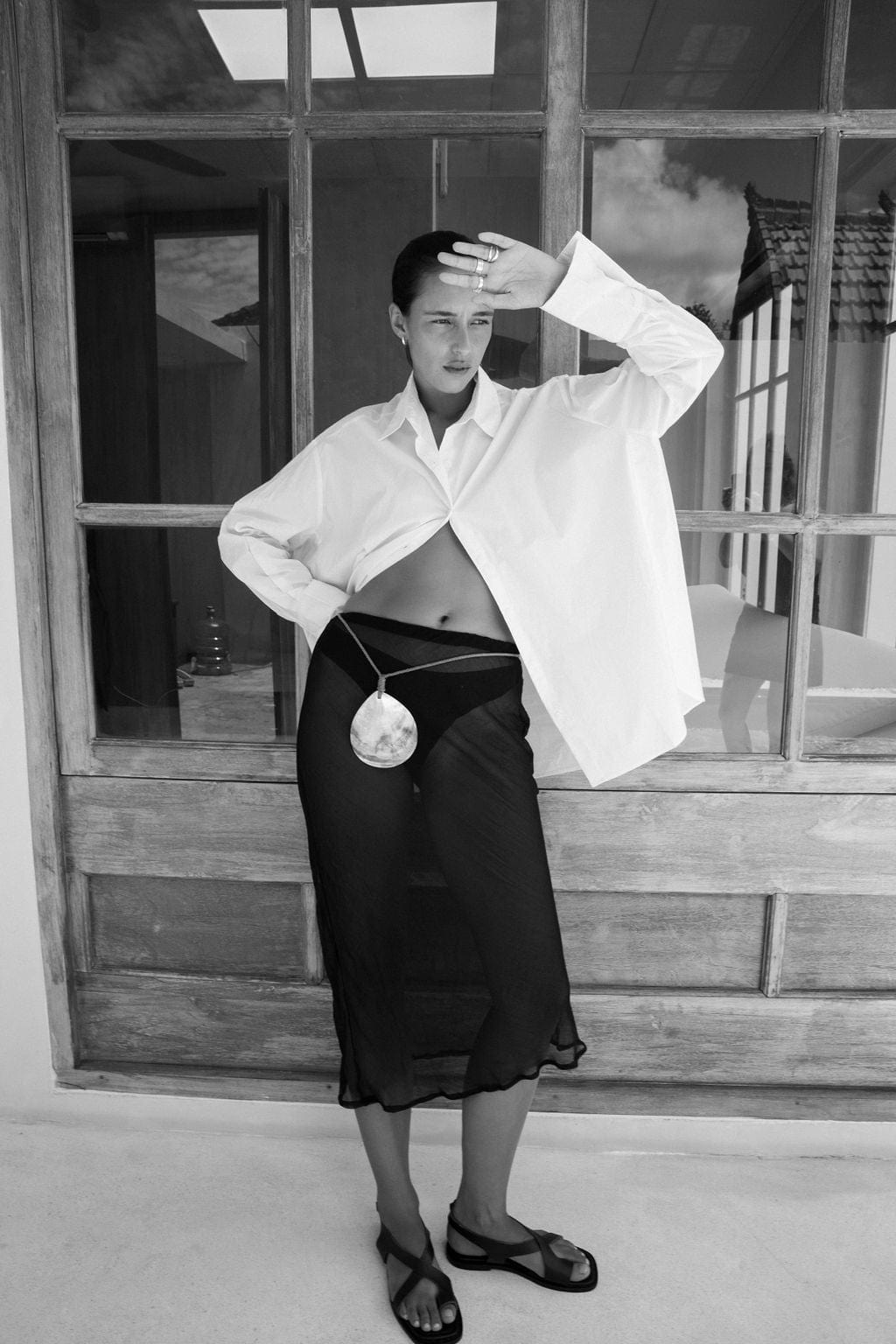 The Salma Skirt | Black - The Bali Tailor