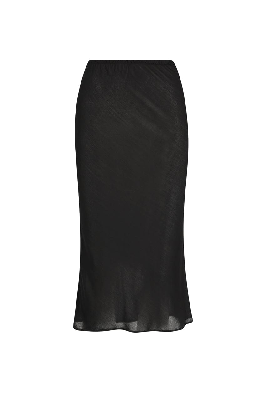 The Salma Skirt | Black - The Bali Tailor