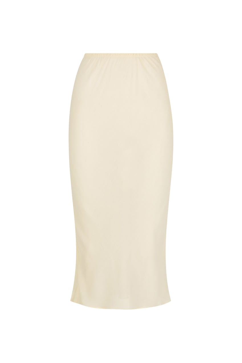 The Salma Skirt | Butter Creme - The Bali Tailor