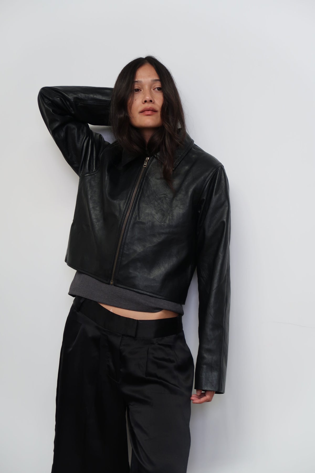 The Sofia Jacket | Black - The Bali Tailor