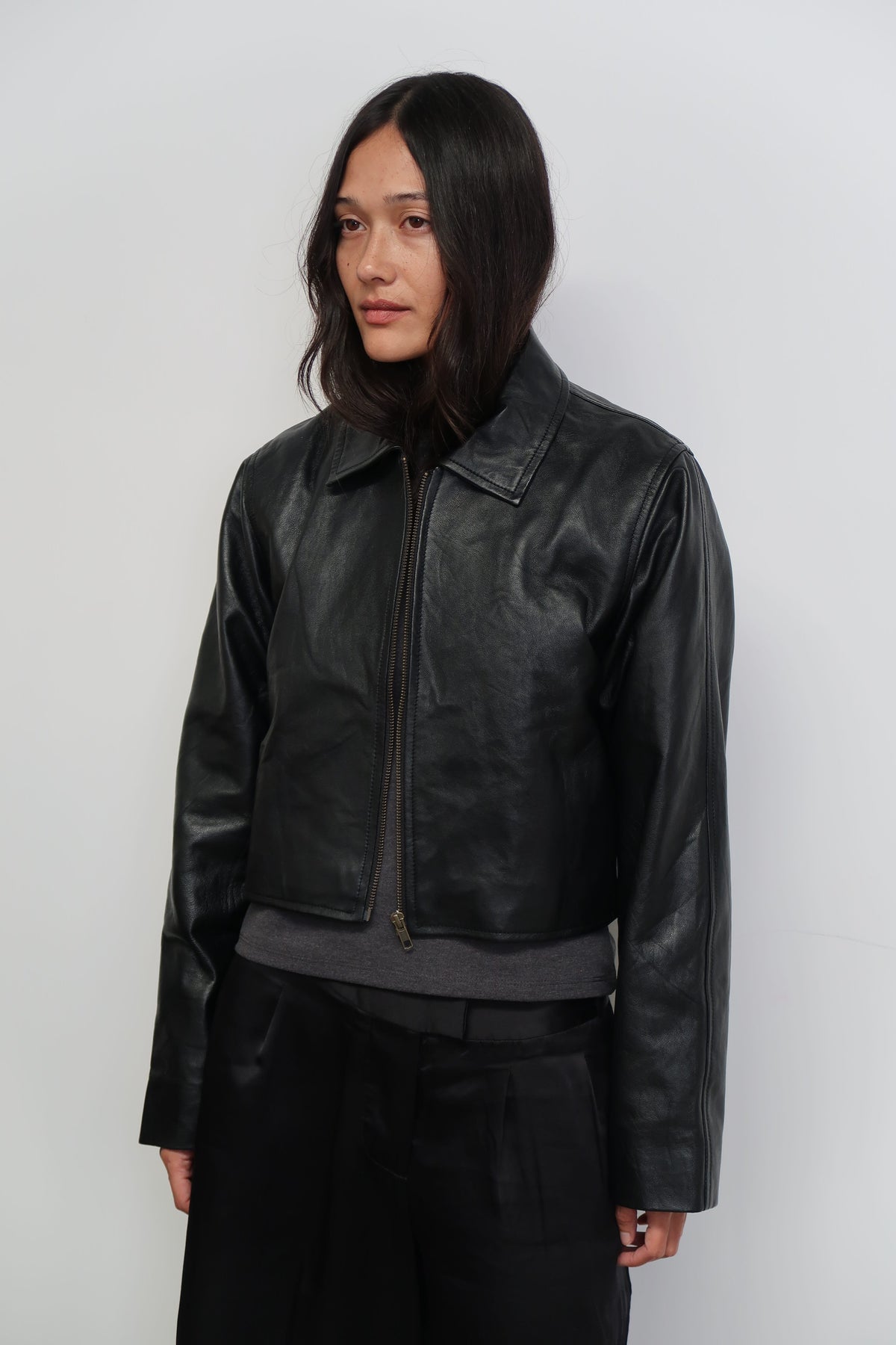 The Sofia Jacket | Black - The Bali Tailor