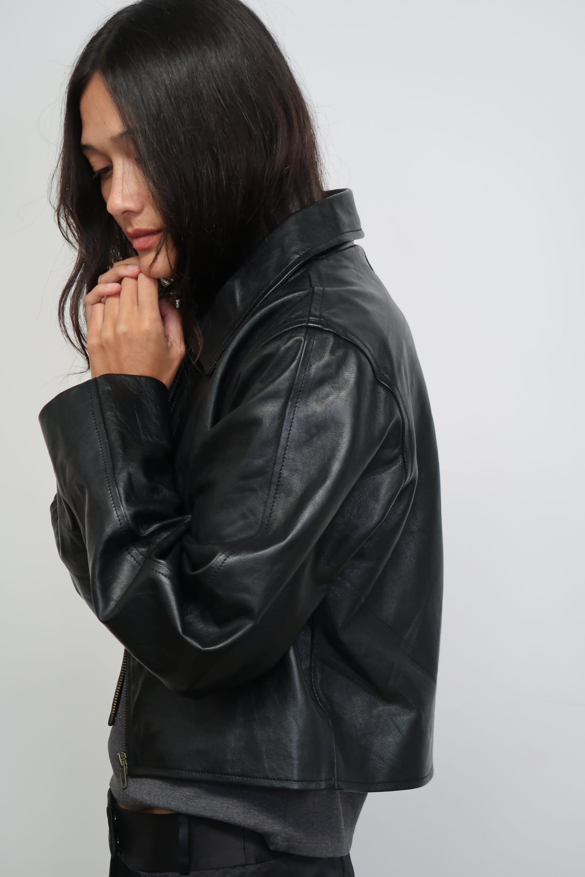 The Sofia Jacket | Black - The Bali Tailor