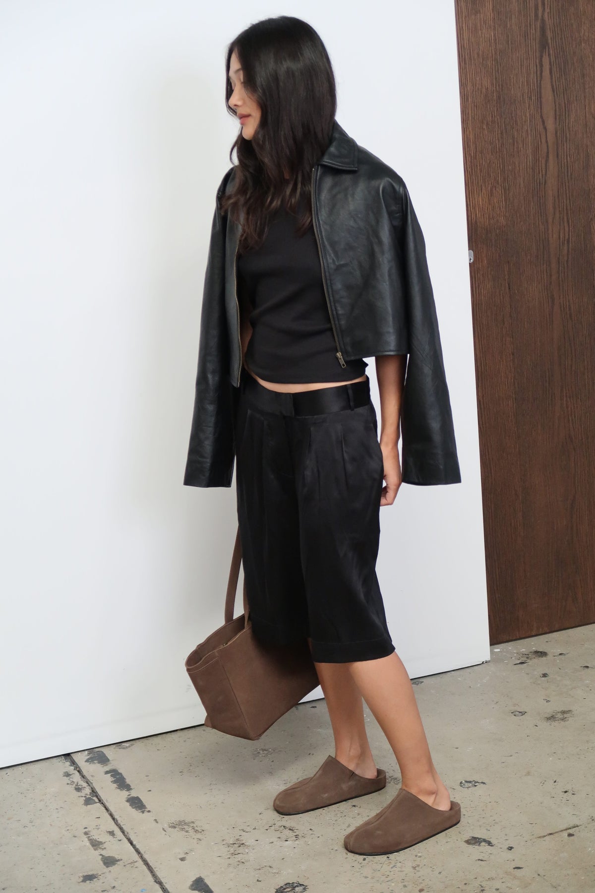 The Sofia Jacket | Black - The Bali Tailor