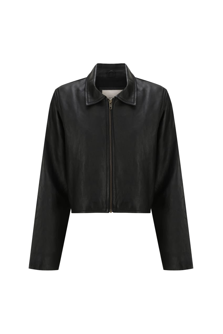 The Sofia Jacket | Black - The Bali Tailor