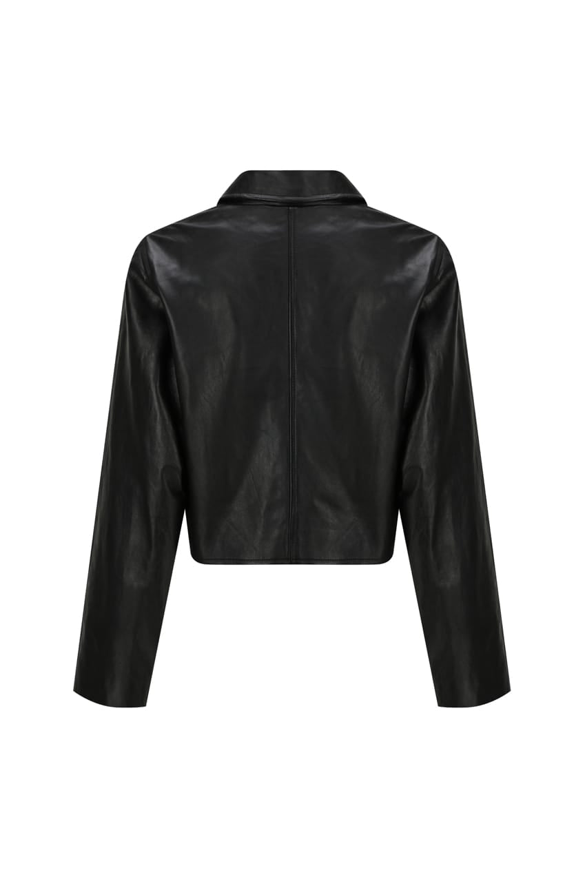 The Sofia Jacket | Black - The Bali Tailor