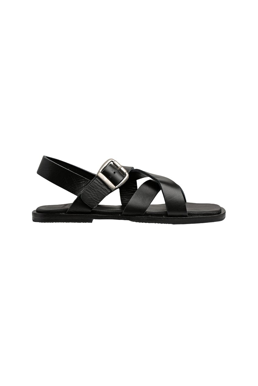 The Soren Sandal | Black - The Bali Tailor