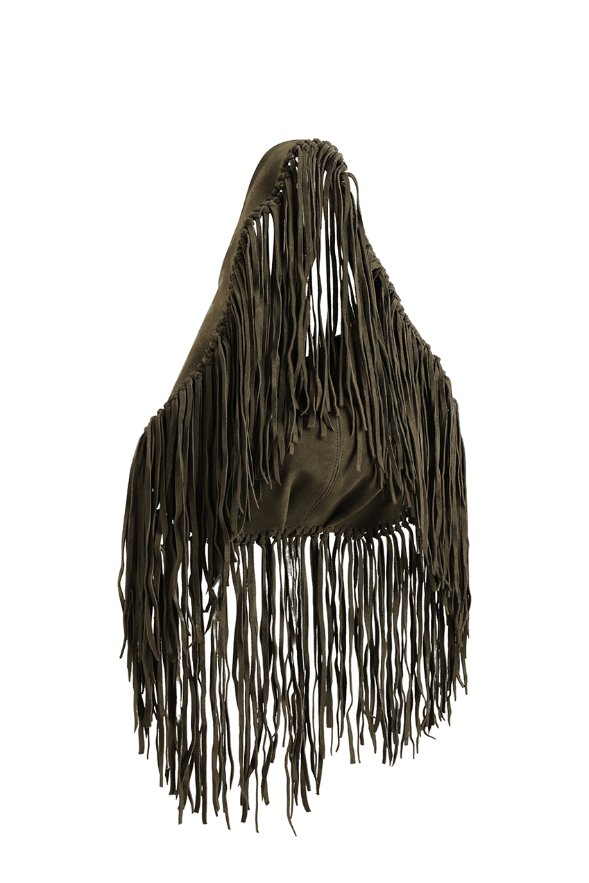 The Stella Fringe Bag - The Bali Tailor