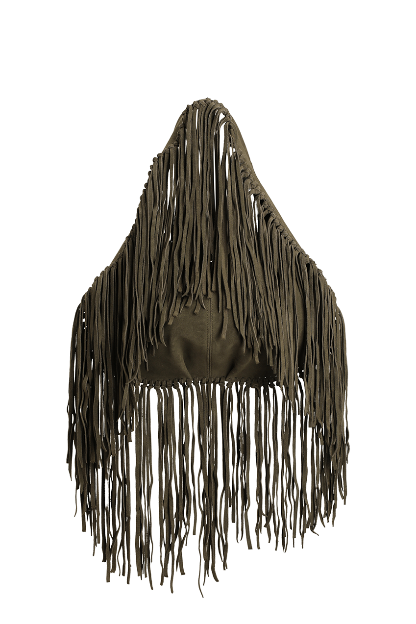 The Stella Fringe Bag - The Bali Tailor
