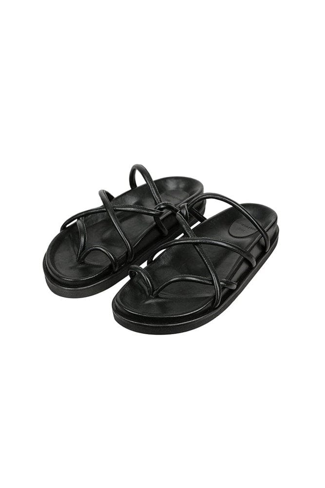 The Stevie Slide | Black - The Bali Tailor