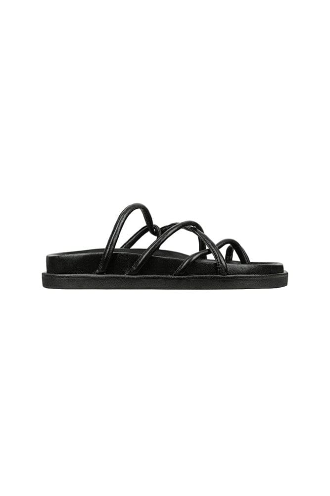 The Stevie Slide | Black - The Bali Tailor