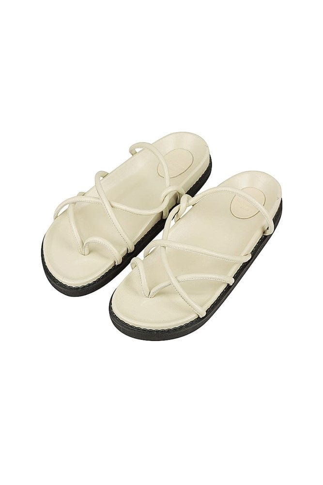 The Stevie Slide | Bone - The Bali Tailor