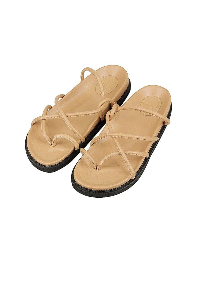 The Stevie Slide | Tan - The Bali Tailor