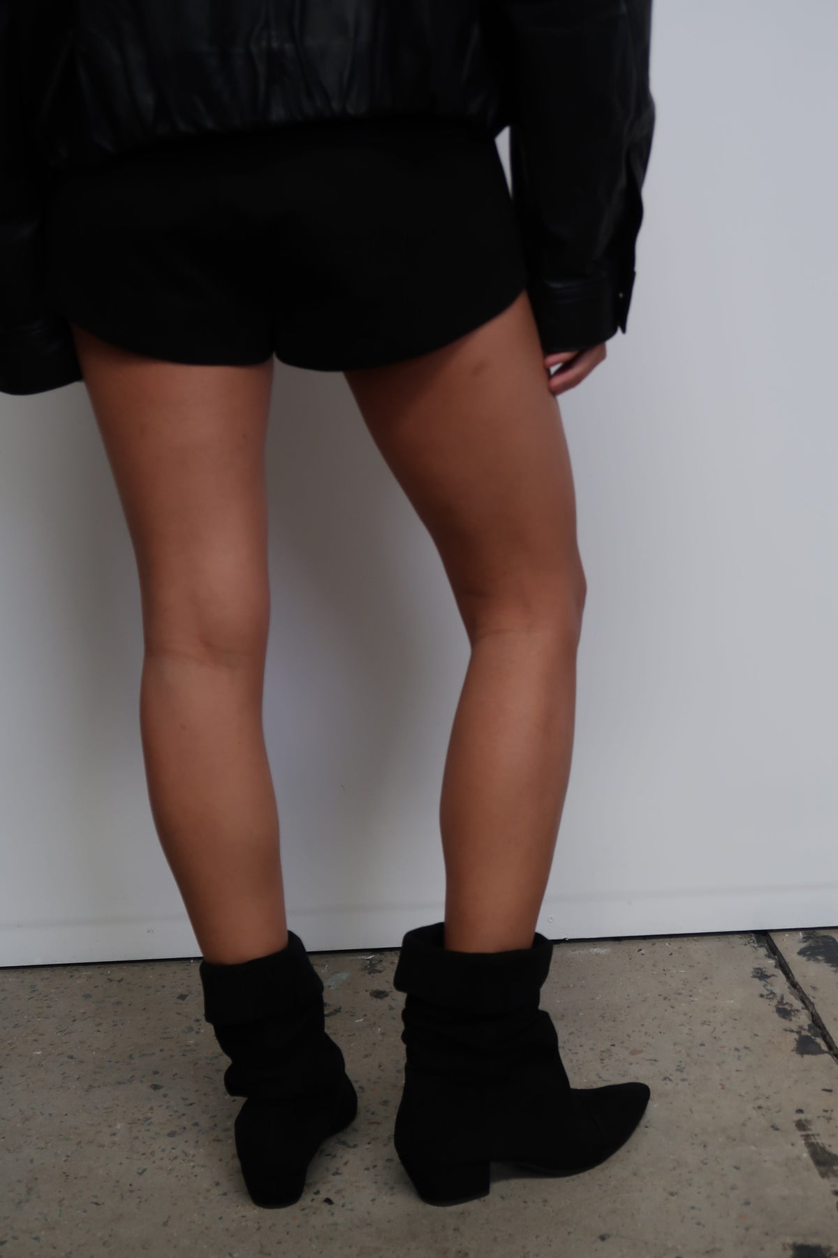 The Sylvie Boot | Black - The Bali Tailor