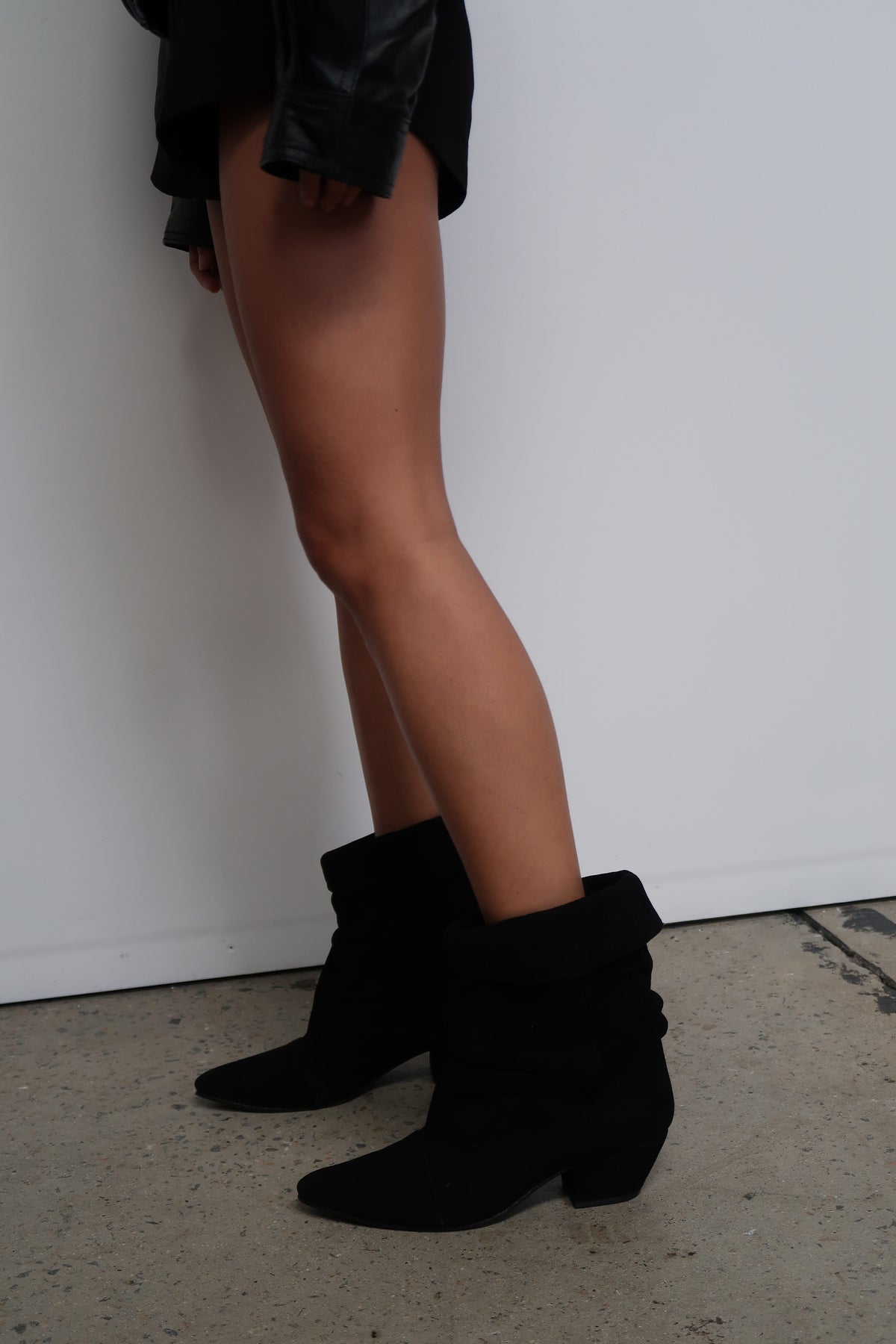 The Sylvie Boot | Black - The Bali Tailor