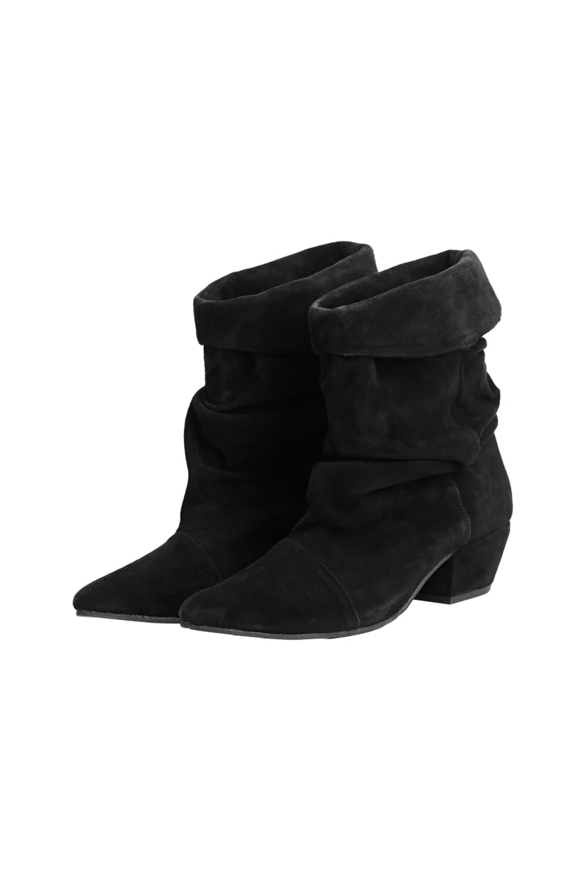 The Sylvie Boot | Black - The Bali Tailor