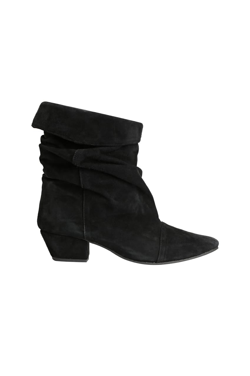 The Sylvie Boot | Black - The Bali Tailor