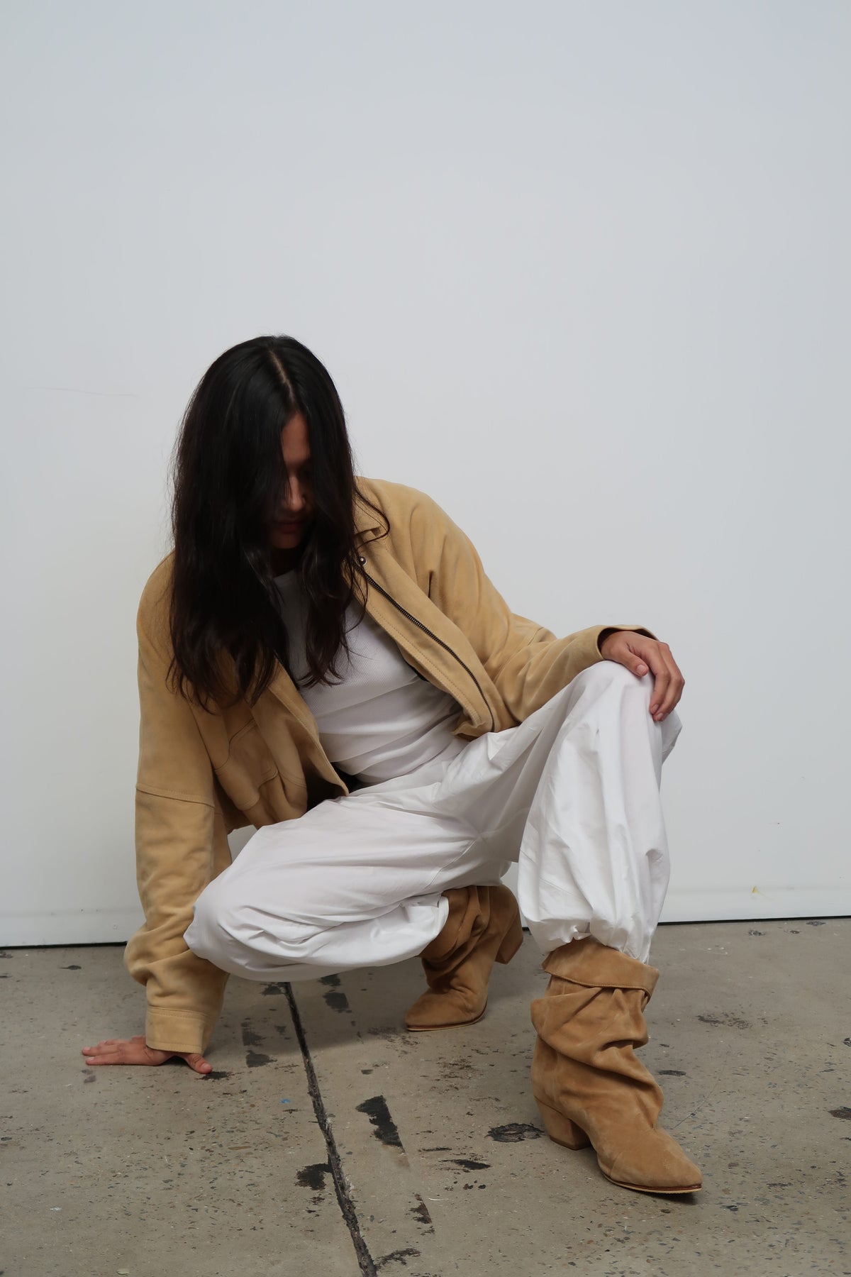 The Sylvie Boot | Butter Suede - The Bali Tailor