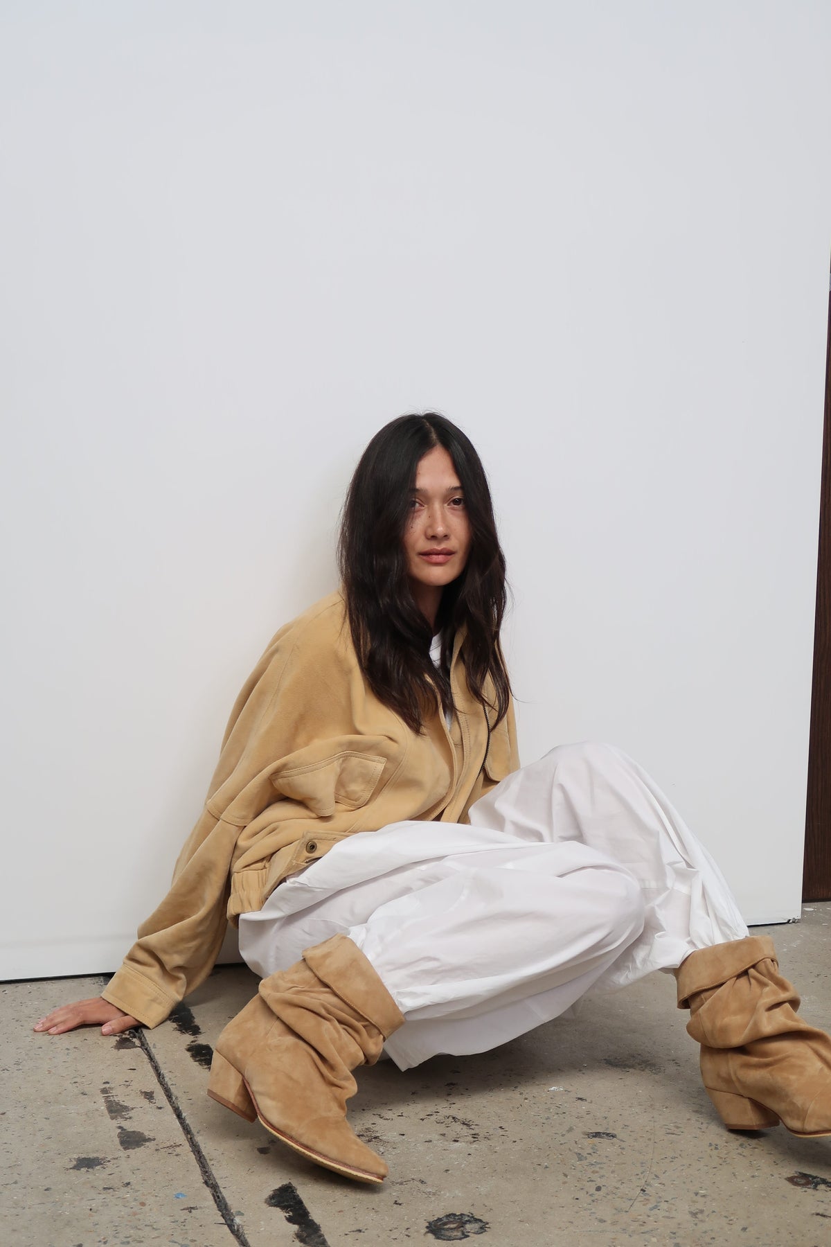 The Sylvie Boot | Butter Suede - The Bali Tailor
